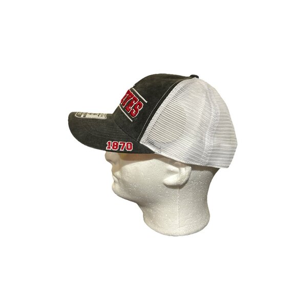 NEW Ohio State Buckeyes Colosseum Red Trucker Snapback Cap Hat Adult OSFM - Picture 5 of 12